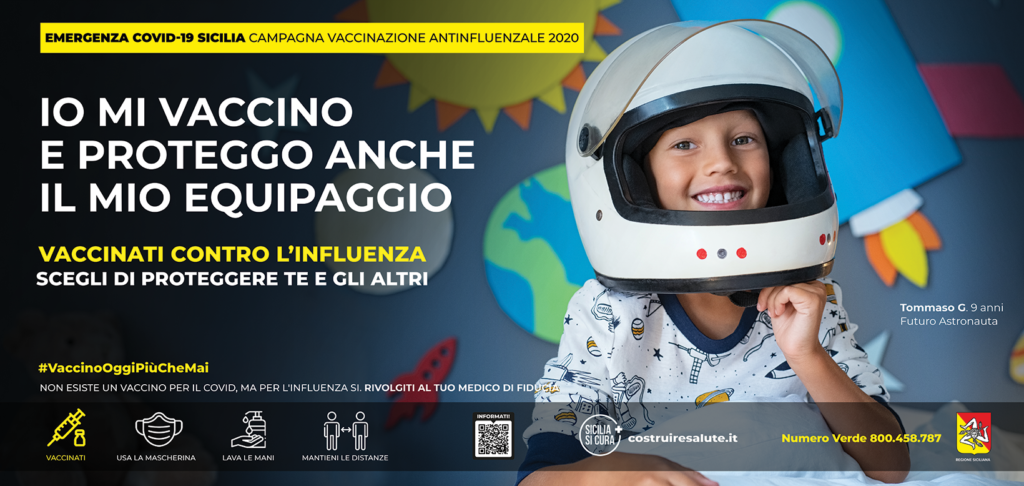 Campagna regionale di promozione del vaccino antinfluenzale 2020