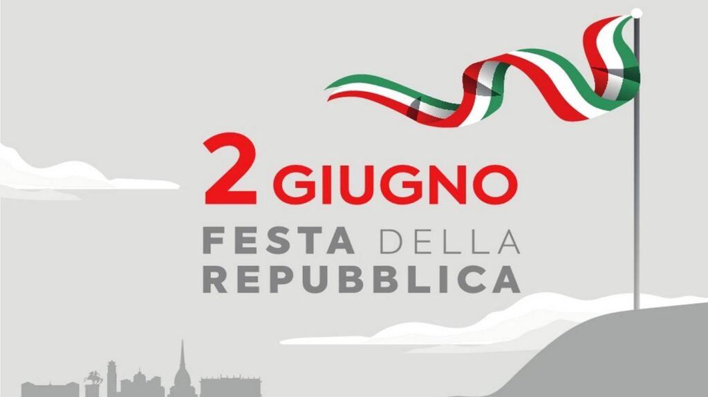 2 Giugno 2023 – Celebrazione del 77°  anniversario  della proclamazione della Repubblica Italiana