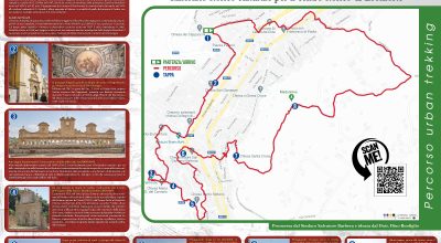 Le vie del Principe – Percorso di “urban trekking” su itinerario storico-culturale per il centro storico di Leonforte