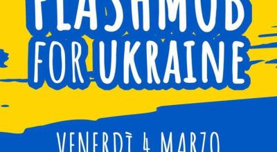 Flashmob for Ukraine