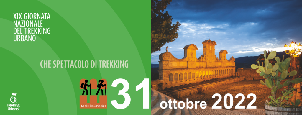 XIX giornata nazionale del trekking urbano