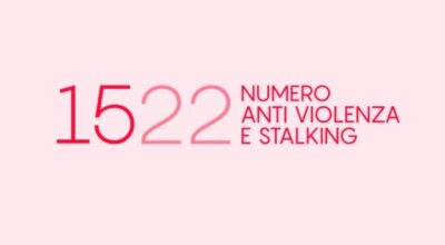 1522 – Numero antiviolenza e stalking