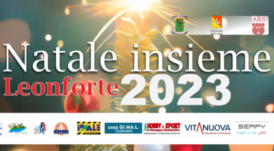 Natale Insieme 2023 a Leonforte: Una Festa di Luce, Amore e Tradizione!
